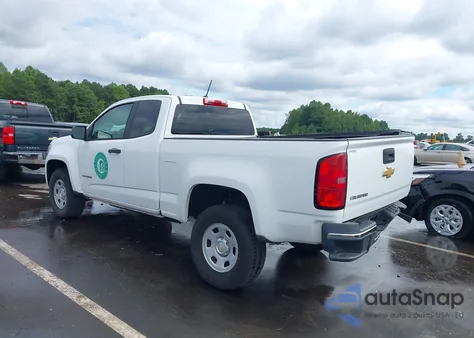 2017 Chevrolet Colorado Wt from USA, damaged, VIN 1GCHSBEA6H1268096